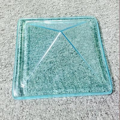 Plastic Polycarbonate Roof Domes Cover , Clear Round Skylight Dome Replacement