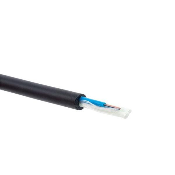 G657A2 G652D OEM ASU Outdoor Fiber Optic Cables 6 Cores 12 Cores 24 Cores ANATEL Certificate Aerial Fiber Cable