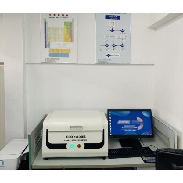 EDX1800B Heavy Metal Analyzer/rohs Metal Detector/ Xrf Spectrometer for Lead, Mercury, Chromium and Cadmium