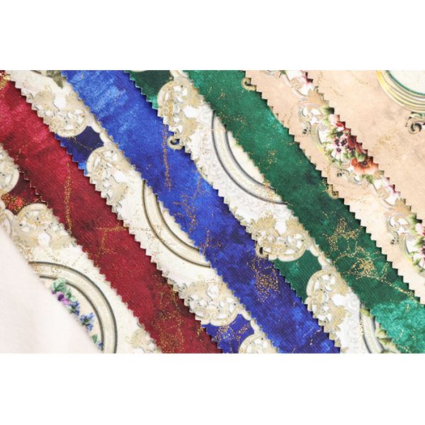 Middle Eastern Charm · A&B Panel Luxury Foil Print Sofa Fabric