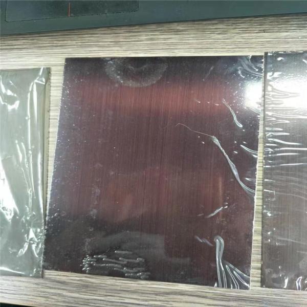 Плита C276 309S 304L 316Ti 317L Astm листа нержавеющей стали титана цвета коррозионностойкая