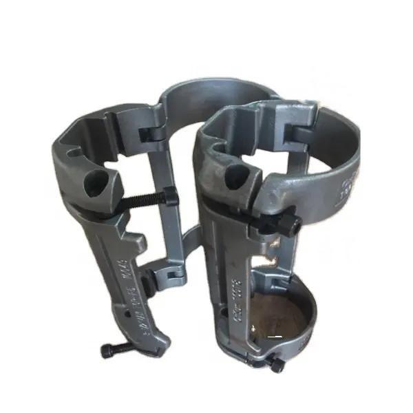 ESP 4 1/2 Tubing Cross Coupling Cable Protector Casting Control Line Clamp Forged Type