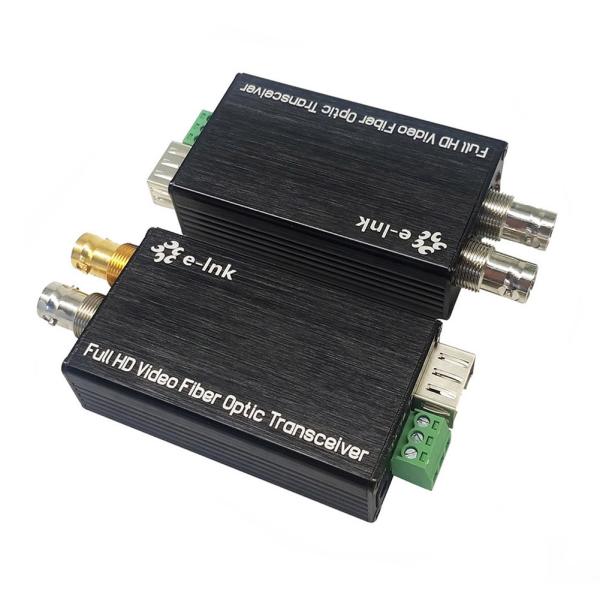 SDI Optical Fiber Mini Converter witn  Long transmission capability up to 80 km