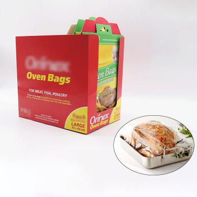 Saco de Turquia do pacote dos alimentos para animais de estimação para sacos de Oven Turkey Bag Cooking Oven
