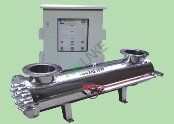 Esterilizador ultravioleta UV 30W 35W 55W do tratamento da água de aço inoxidável