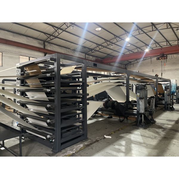 JIGUO ZWC-1400-6 Paper Sheeter Cutter Machine, Reference weight of cutting paper:50-500g/m2,Max.Diameter of paper:1650mm(65〃)Max,Maximum cutting speed:300cuts/min