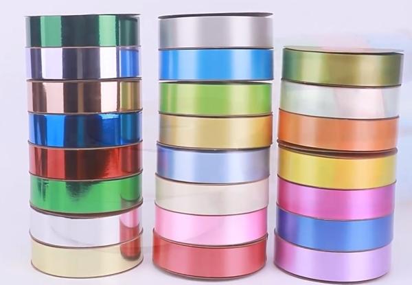 High Tenacity Decoration Poly PP Polypropylene Gift Ribbon for Christmas Party Wrapping