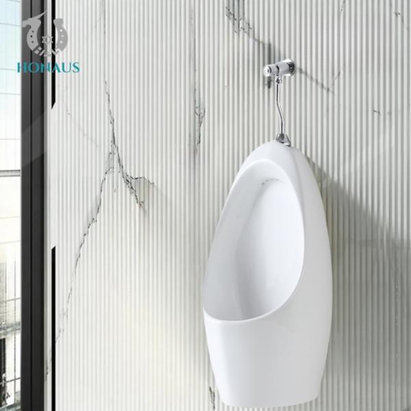 Premium Fully Glazed Ceramic Toilet Urinal Innovative Design Customizable