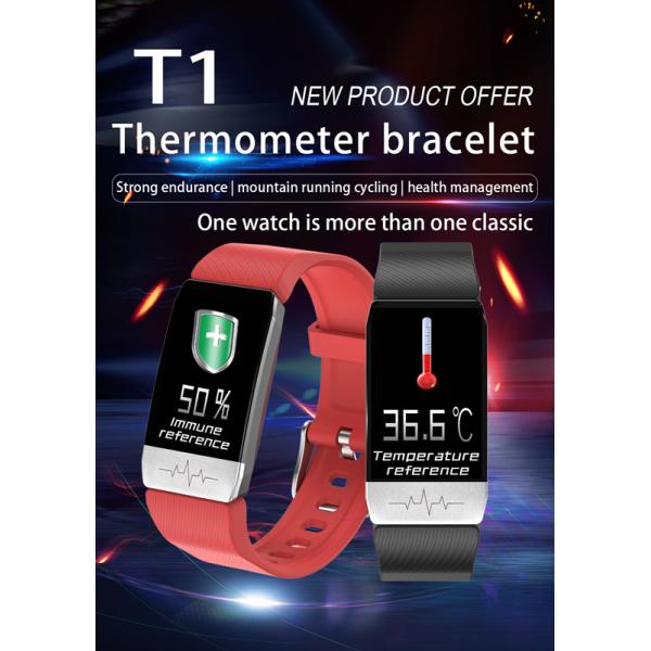 оборудование температуры тела дозора температуры тела T1 кольца BLE фабрики браслета умное умное примениться к Яблоку для умного дозора