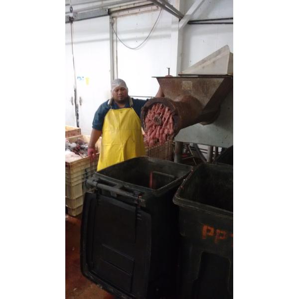 big river fish crusher machine stainless steel PG series with CE