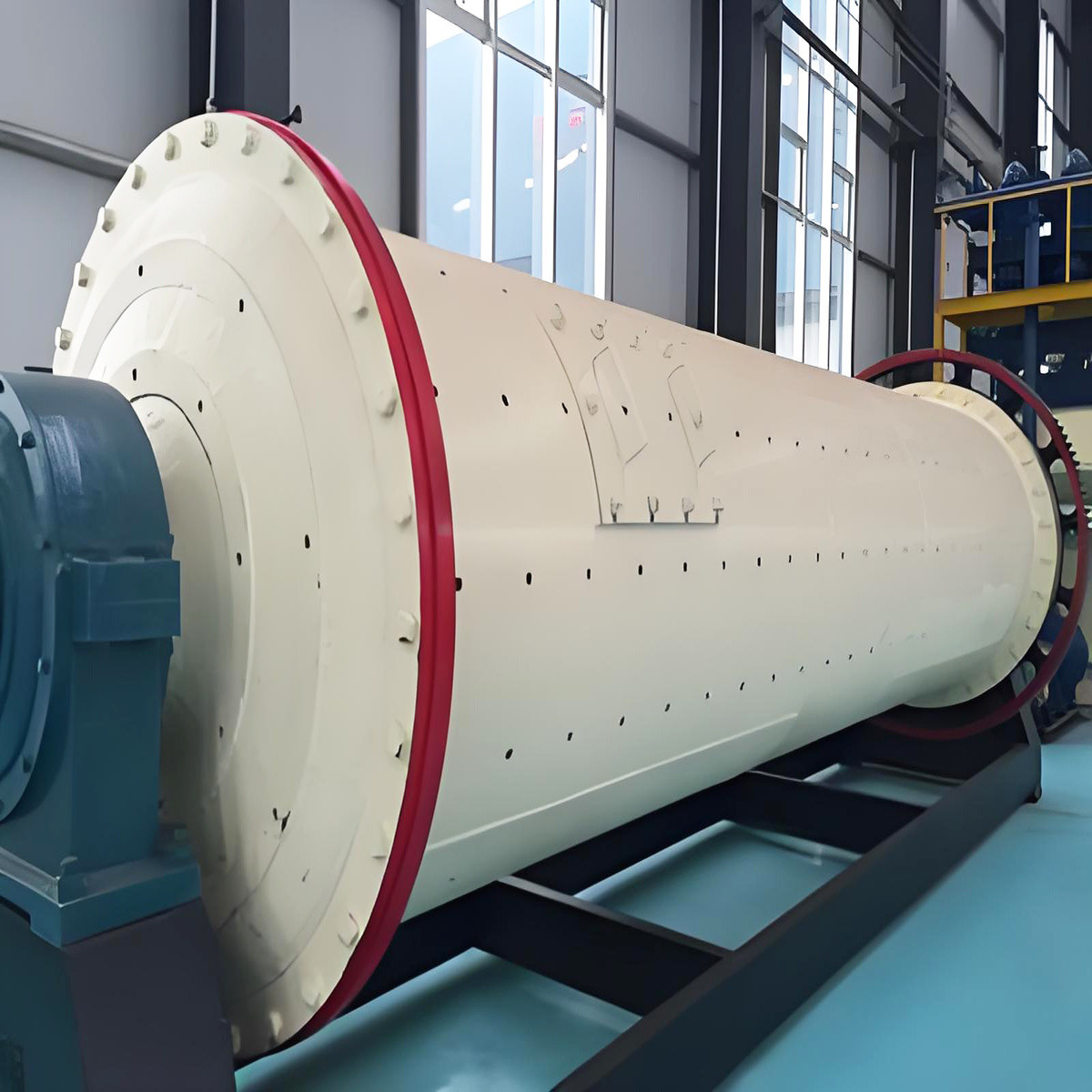 1-50 Tph Limestone Ball Mill in with Package Gross Weight 16000kg