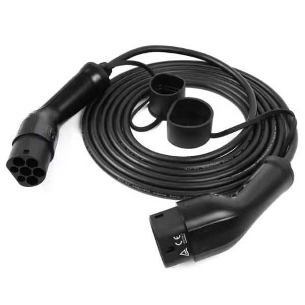 22 kW Type 2 Electric Vehicle Connector 32A 5-Meter Charging Cable for Replace/Repair