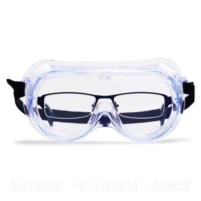 Hospital Use Medical Safety Goggles , Medical Protective Goggles For Eye Protection