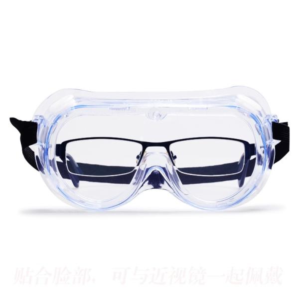 Hospital Use Medical Safety Goggles , Medical Protective Goggles For Eye Protection