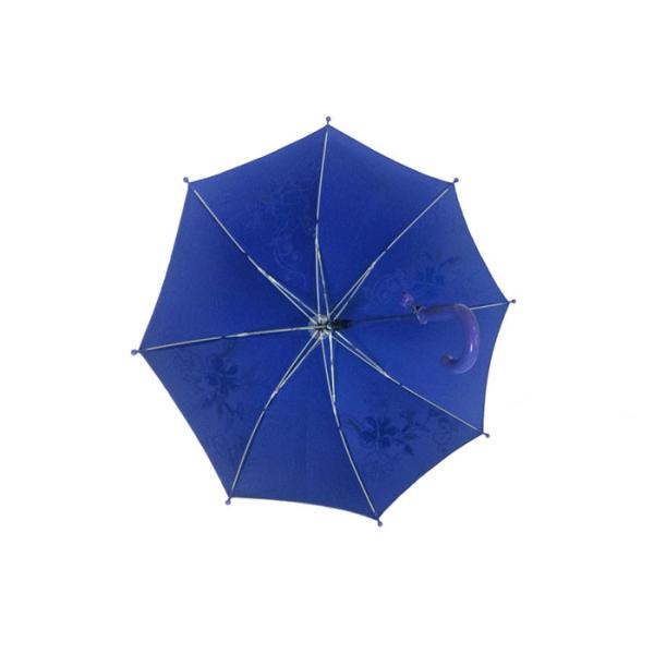 Windproof Kids Compact Umbrella , Mini Umbrella For Kids Color Change Printing