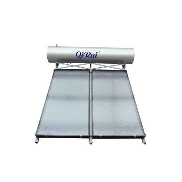 100L 150L 200L 250L 300 Liter Enamel Jacket Tank Chauffe-Eau Solaire Price High Pressure Solar Geyser Flat Plate Hot Water Heater Heater System