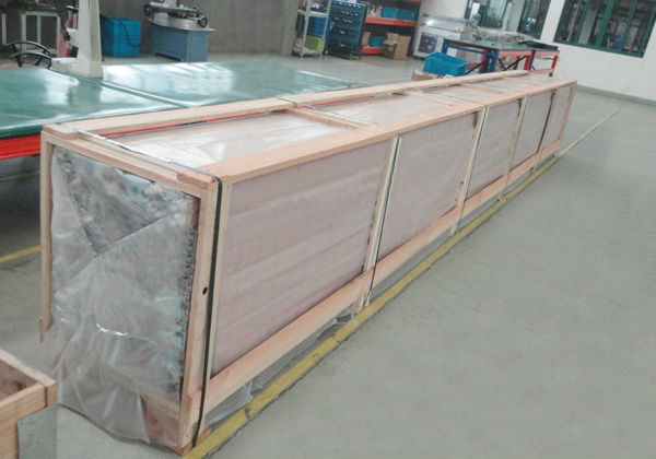 Aduana perfil industrial de la protuberancia de aluminio de la ranura de 6060 T con final de anodización