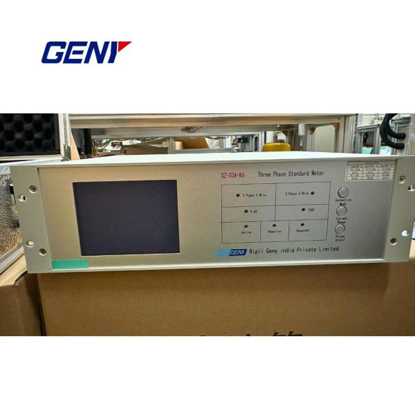 Three-Phase Reference Standard Meter with RS232 for Stationary Meter Test Systems