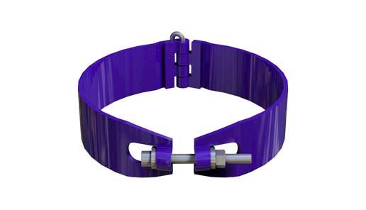 API Standard 10 3/4 Oil Well Use Bolt type Stop Collar for Centralizer with Stand High Axial Forces.