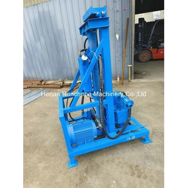 Маленькая портативная буровая машина для скважин с водой 11 кВт 1500 мм Сверло Диа 150 м глубина сверления