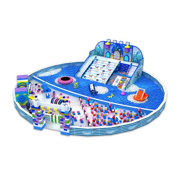 CE Certified Sturdy Ocean Theme Indoor Playground Custom Play Gym For Kids