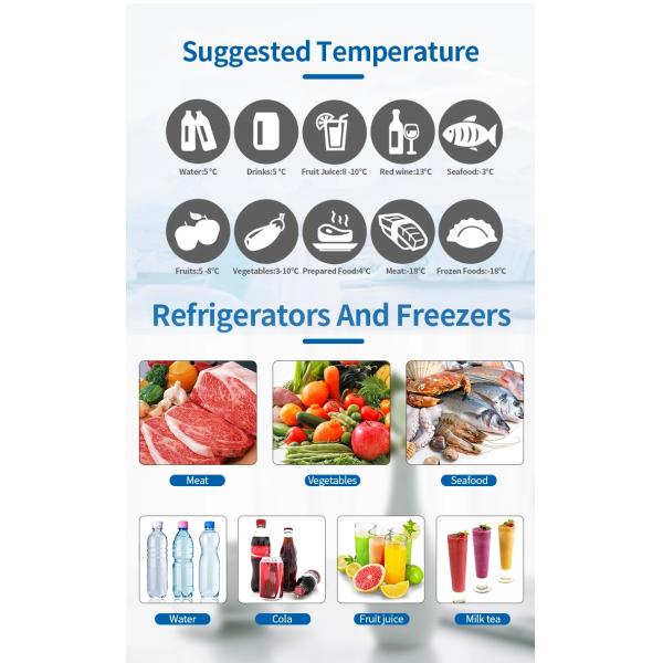 Тип замораживатель растягиваемого элемента холодильника тележки AC220V 40L для располагаясь лагерем рыбной ловли