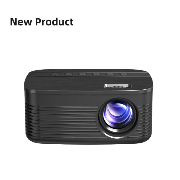 Mini Portable 16:9 LCD Video Projector 2GB ROM and 2G RAM Home Theater Smartphone Media Player Star200
