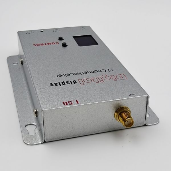 12 Channels FPV Video Receiver High Efficiency For Industrial Applications