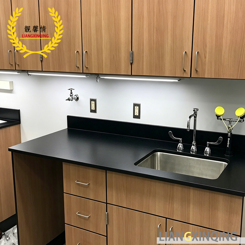 Laboratory Epoxy Worktop Heat Resistant Chemical Proof Lab Counter Top For Research Laboratory