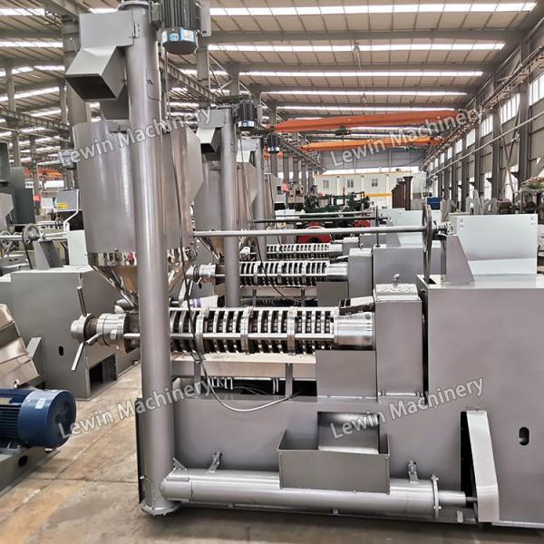 Complete Olive Screw Oil Press Machine Coconut Oil Production Line Small Scale