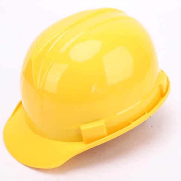 HDPE Material Safety Bump Cap with 4-Point Head Loop for Impact Resistance in Construction