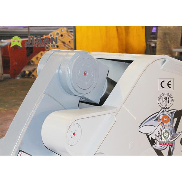 Ножницы вырезывания листа металлолома вращения 360 градусов гидравлические для экскаватора