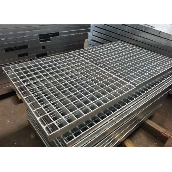 Q235 Skid Proof Galvanised Driveway Grates Light Structure 32x5mm