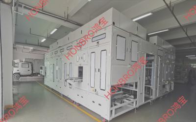 Aluminum Shell Secondary Liquid Filling Machine , AC380V Electrolyte Filling Machine