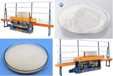 CAS 1306-38-3 Cerium Oxide Polishing Powder For Glass Straight Line Edging Machine