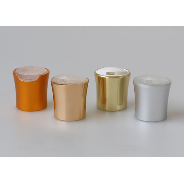 Отожмите цвет алюминиевого закрытия 28мм сияющий зеленый для пластиковой бутылки