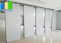 División de desplazamiento de madera del sitio de la prueba de los sonidos de la pared de la oficina para la danza pasillo