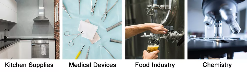 Milling 304 304L Stainless Steel 904l Sheet Astm BA Surface Bending