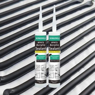 280 ml 300 ml selante acrílico para calcificação de baixo odor selante de silicone de propósito geral