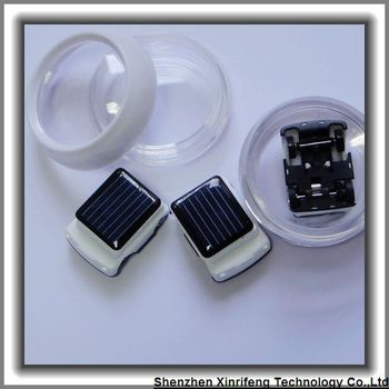 Niños Juguetes de plástico coloridos para coches con energía solar Juguetes educativos pequeños 32*23*15mm