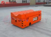 Carro de transferencia de bobinas de 20 toneladas en el suelo de cemento