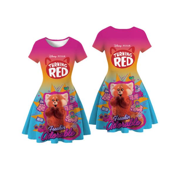Children's Dress Clothing Children's Anime Dress Cartoon Princess Dress