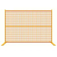 Safety Canada Event Construction Site Temporary Fence / Galvanized Steel Partition Panels