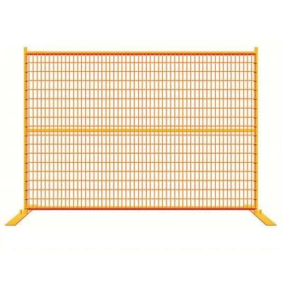 Safety Canada Event Construction Site Temporary Fence / Galvanized Steel Partition Panels