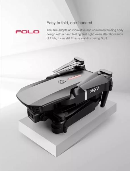 E88 Pro Aerial Drone Remote  Controlled Airplane Toy Fixed Height Drones Quadcopter 4k Professional FPV Drone