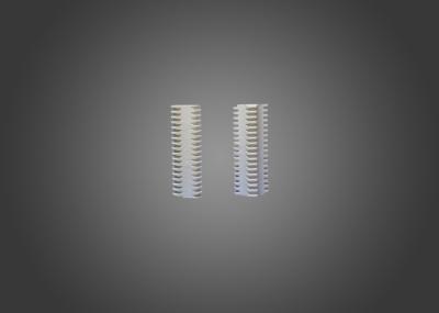 High Temperature Resistance Refractories And Industrial Ceramics Corundum Mullite Heater Part