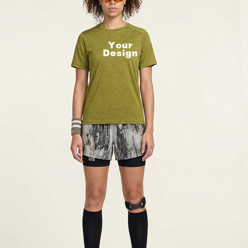 Lightweight Reflective Running T‑Shirt | 2026 Summer Quick‑Dry Outdoor Tee OEM ODM