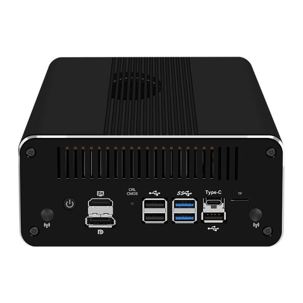 Zynshield Desktop Firewall PVE Esxi i3i5i7 12th. 13th. i5-1240P i7-1370P 8K Type C Wi-Fi 7