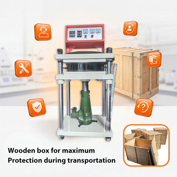 YD-980 Taiwan Version Press Moulding Machine Automatic Metal Casting Machinery PLC Control Press Machine