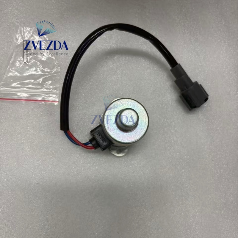 0640202 24V Solenoid Valve For Hitachi Excavator EX60-5